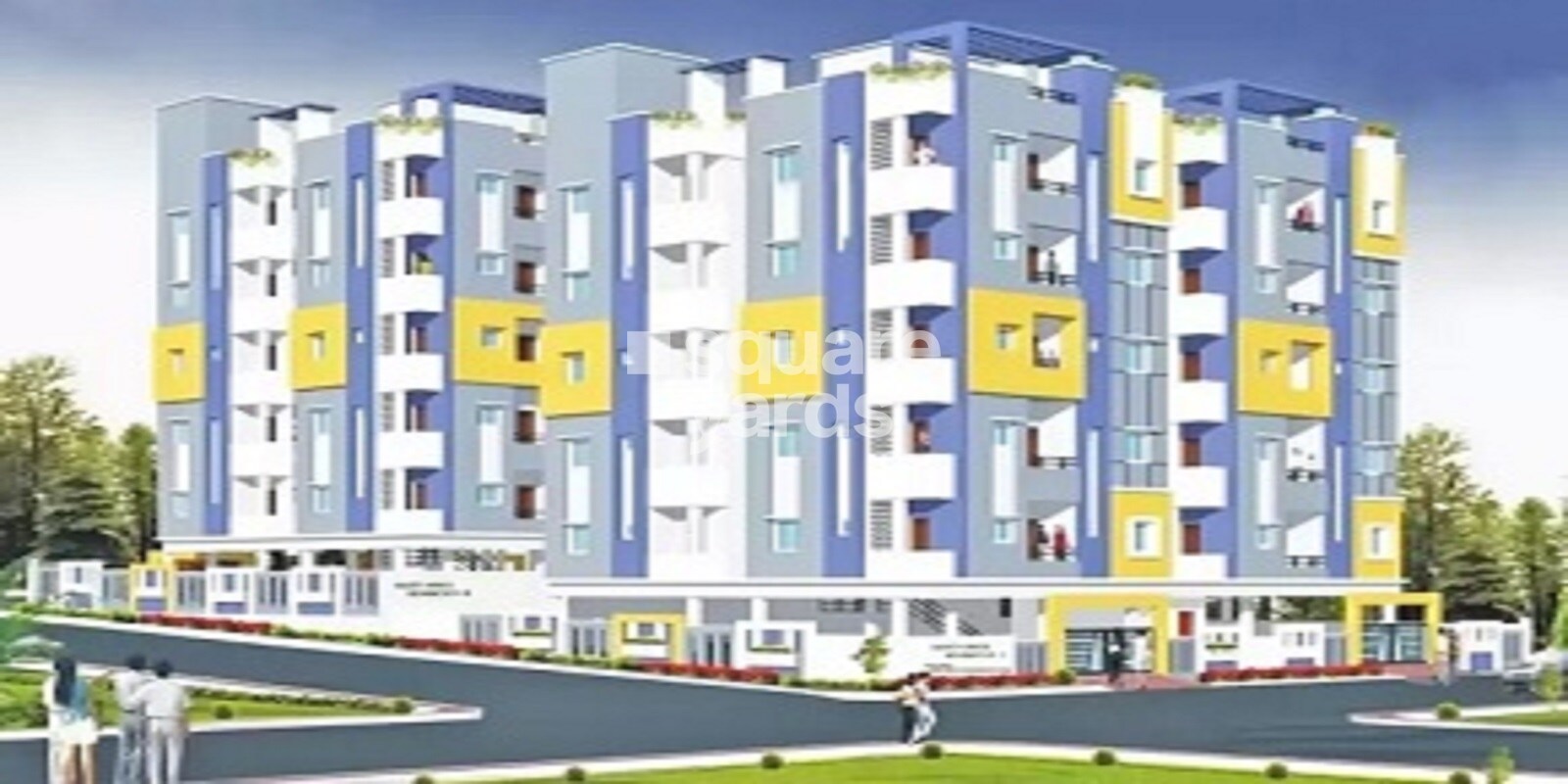 Ms Green Avenue, Gajularamaram, Hyderabad