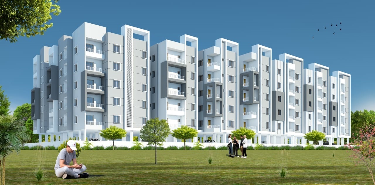 MSM Sambavathi Lake View Apartment Exteriors