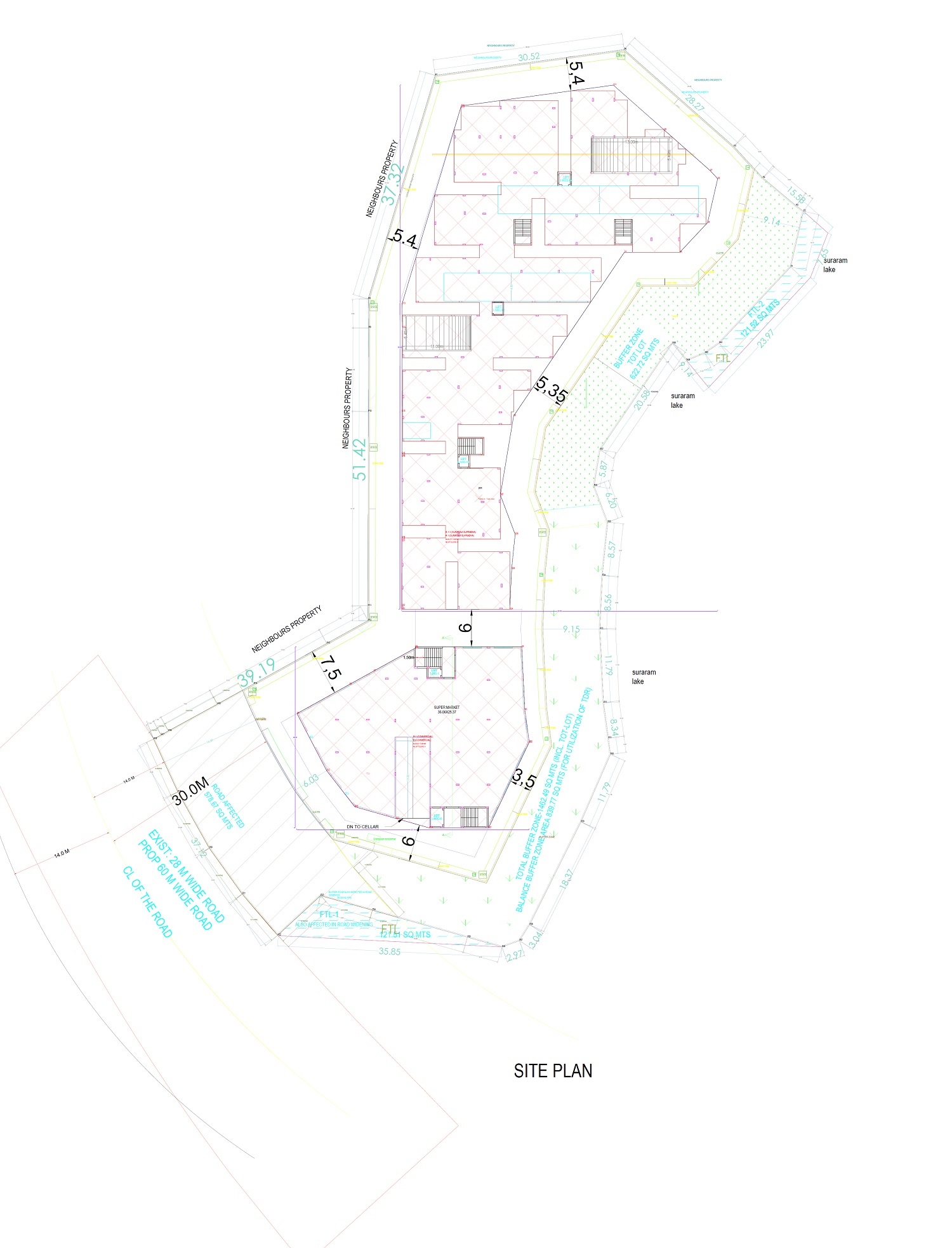 MSM Sambavathi Lake View Master Plan Image