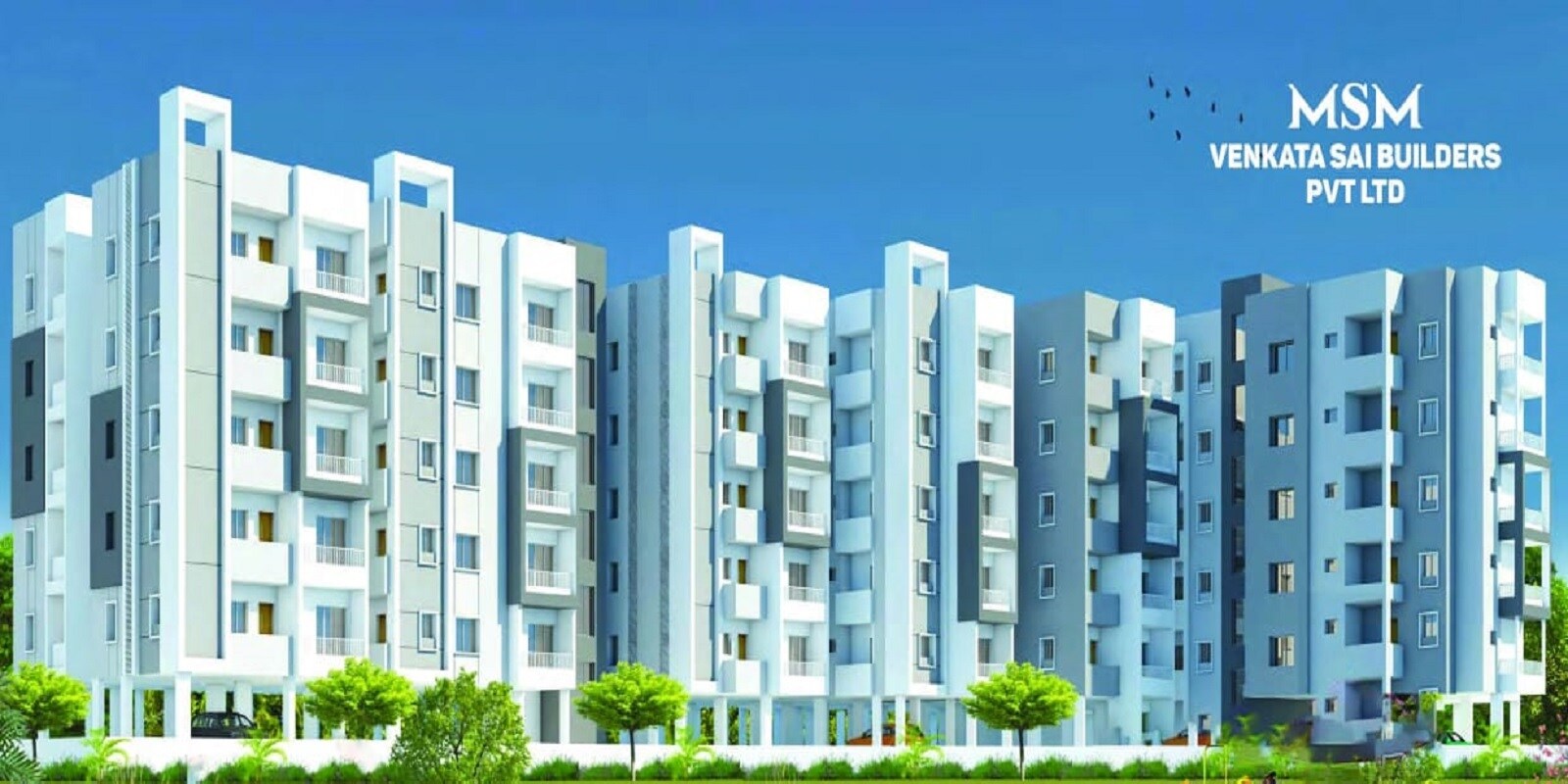 MSM Sambavathi Lake View, Suraram, Hyderabad