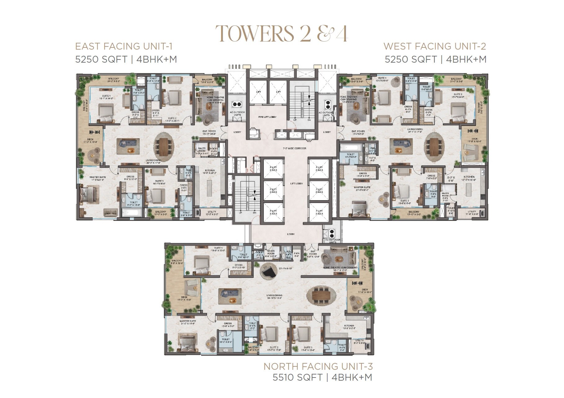 MSN One Floor Plans 2