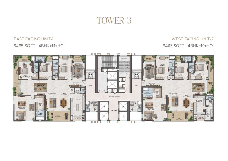 MSN One Floor Plans 3