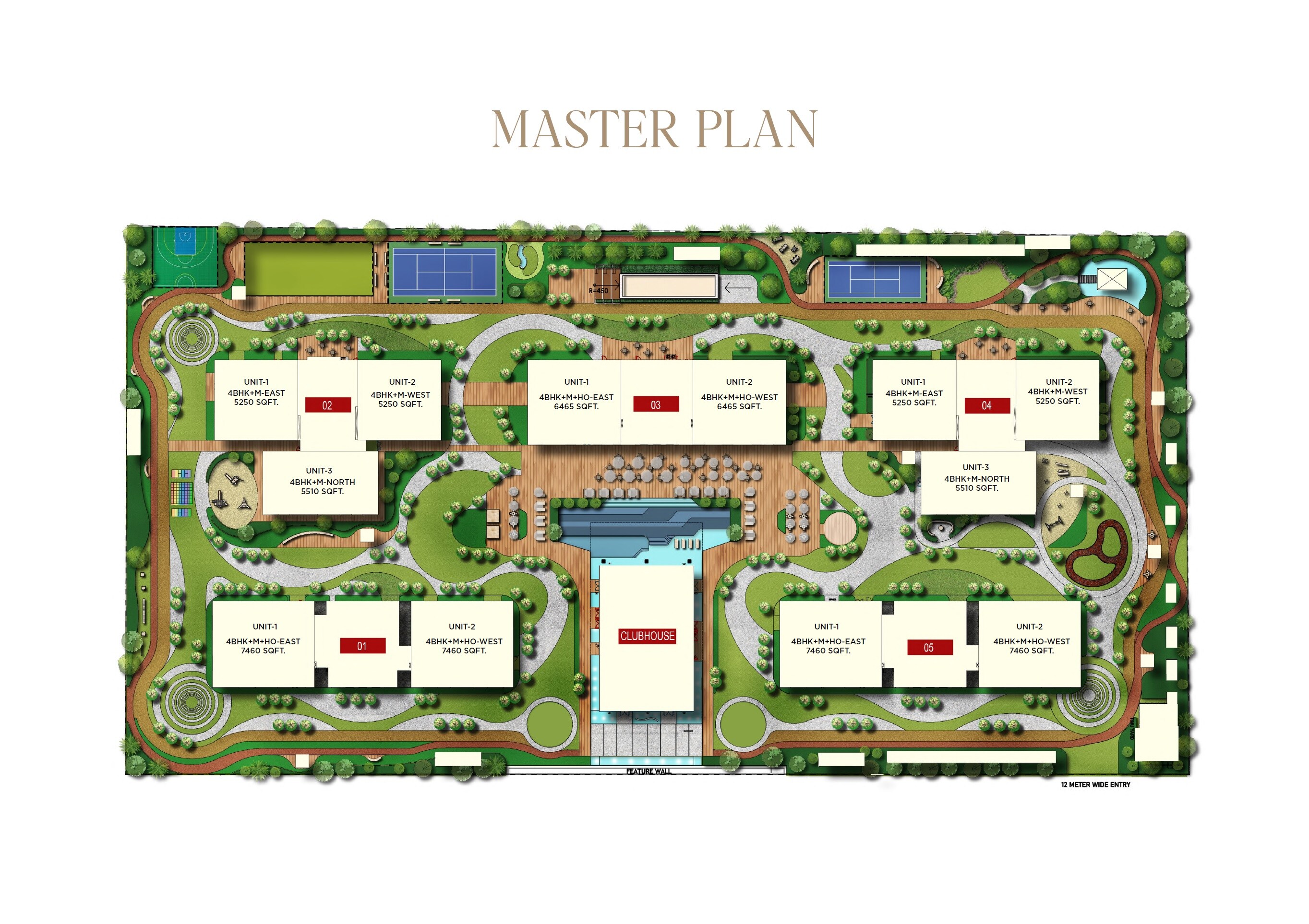 MSN One Master Plan Image