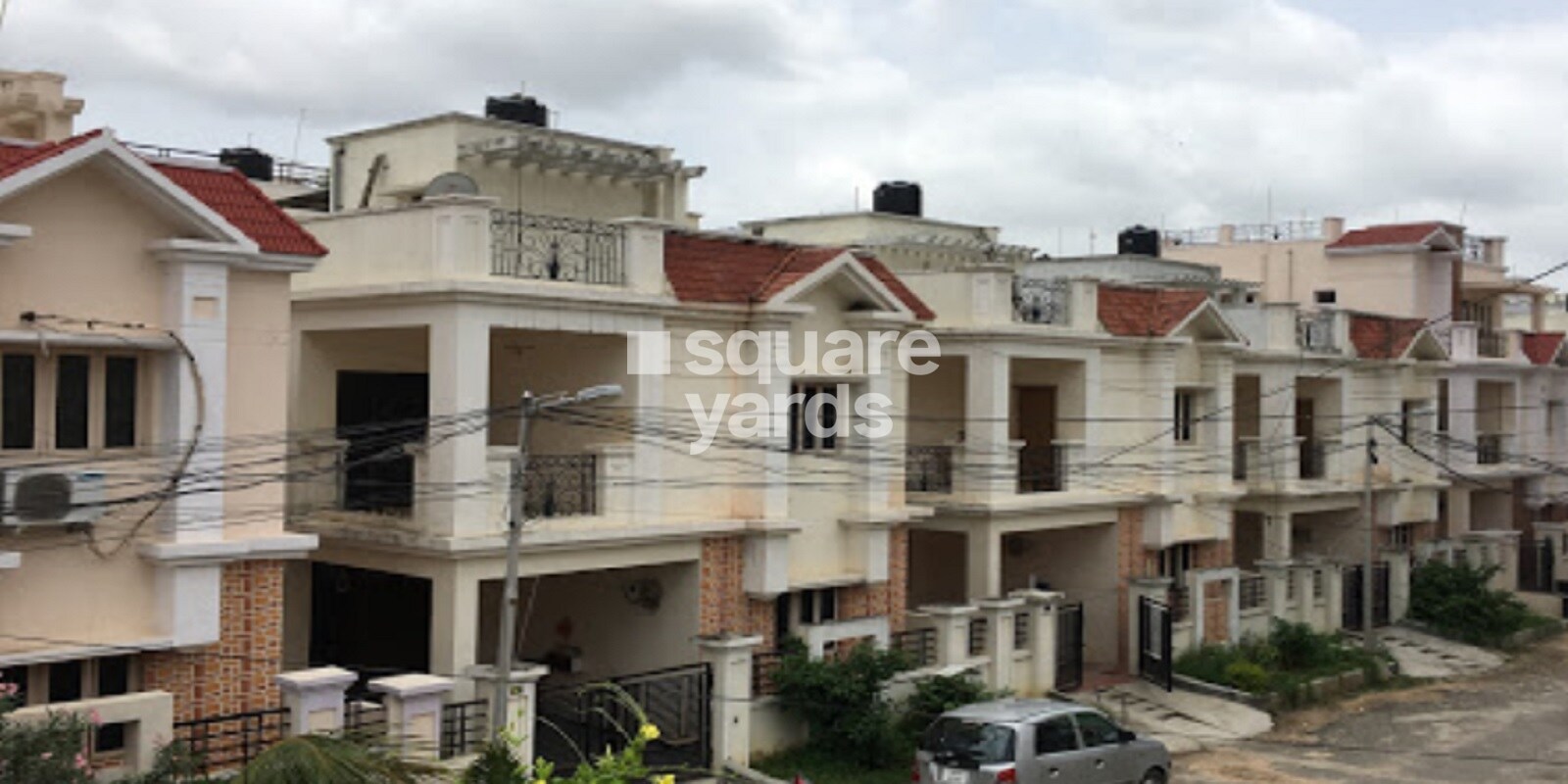 MSR Parvathi Villas
