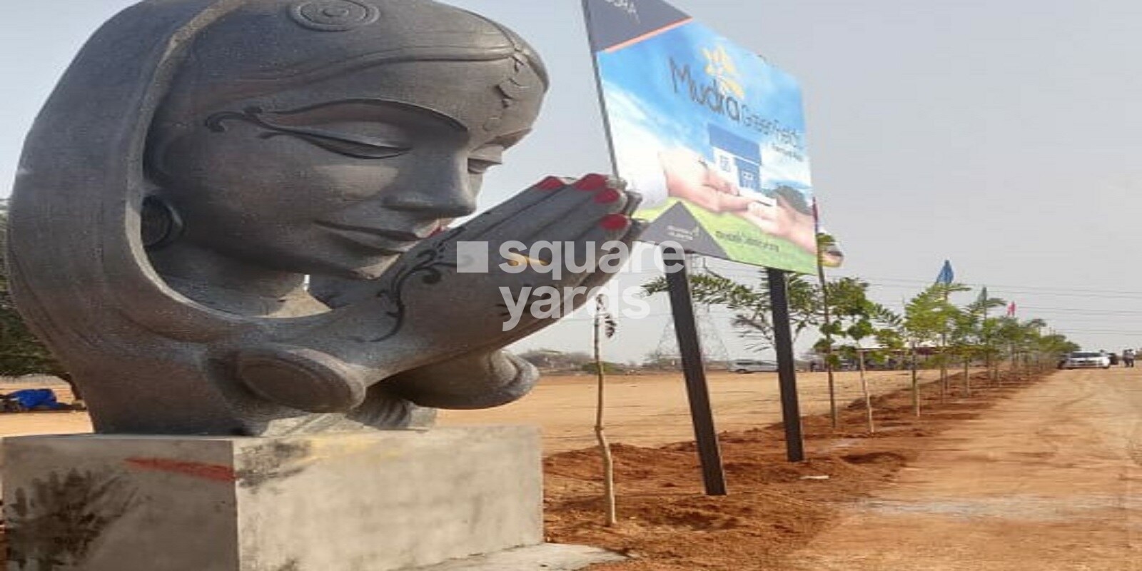 Mudra Green Fields residential project in Vijayawada Highway