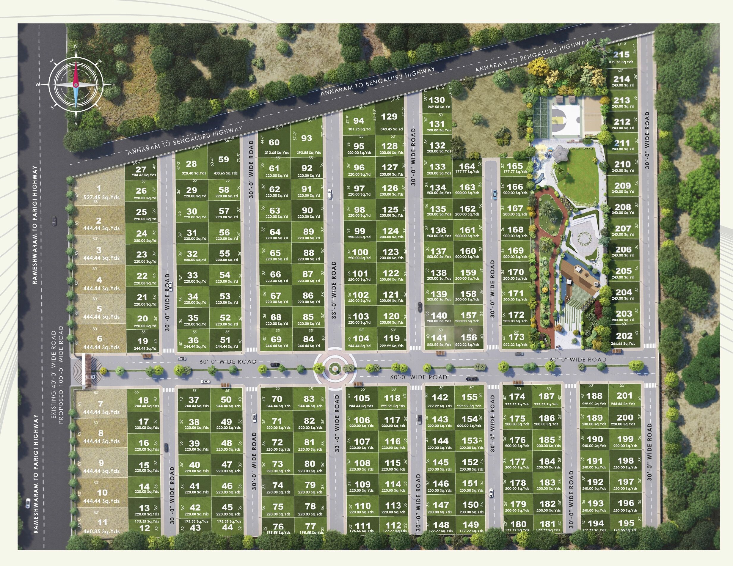 Mugdha Magnus Smart City Master Plan Image
