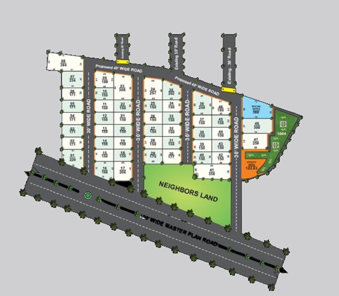 Muktha Enclave Master Plan 1