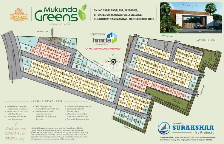Mukunda Greens Master Plan 1