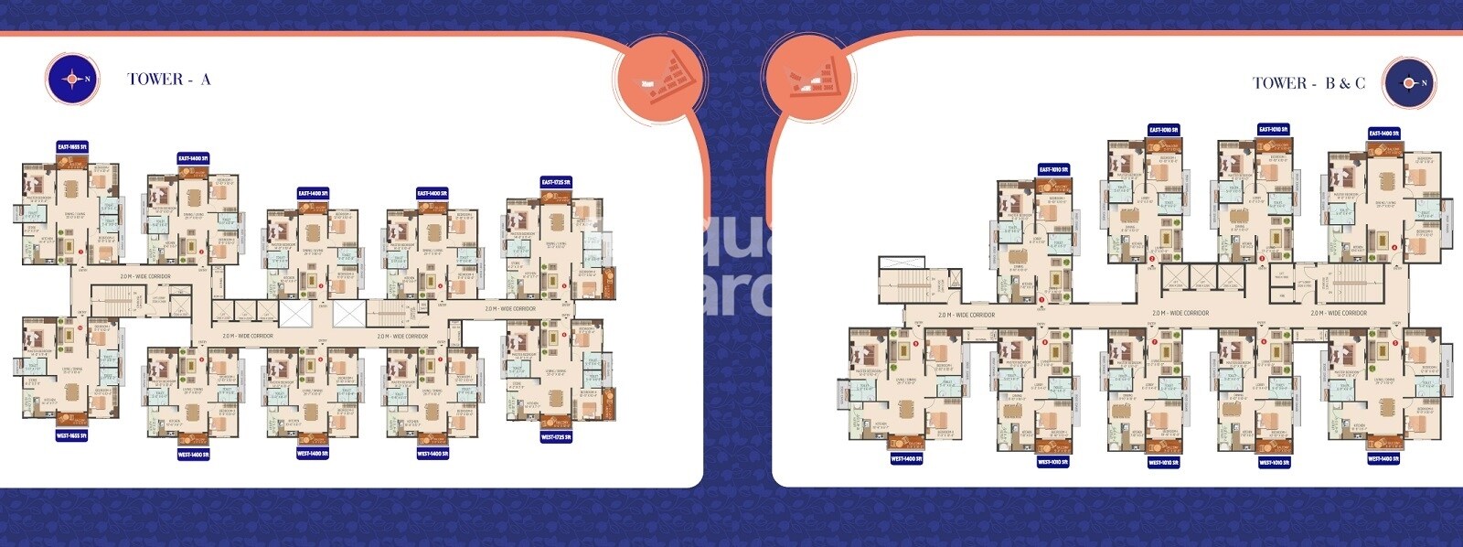 Muppa Melody Floor Plans 1