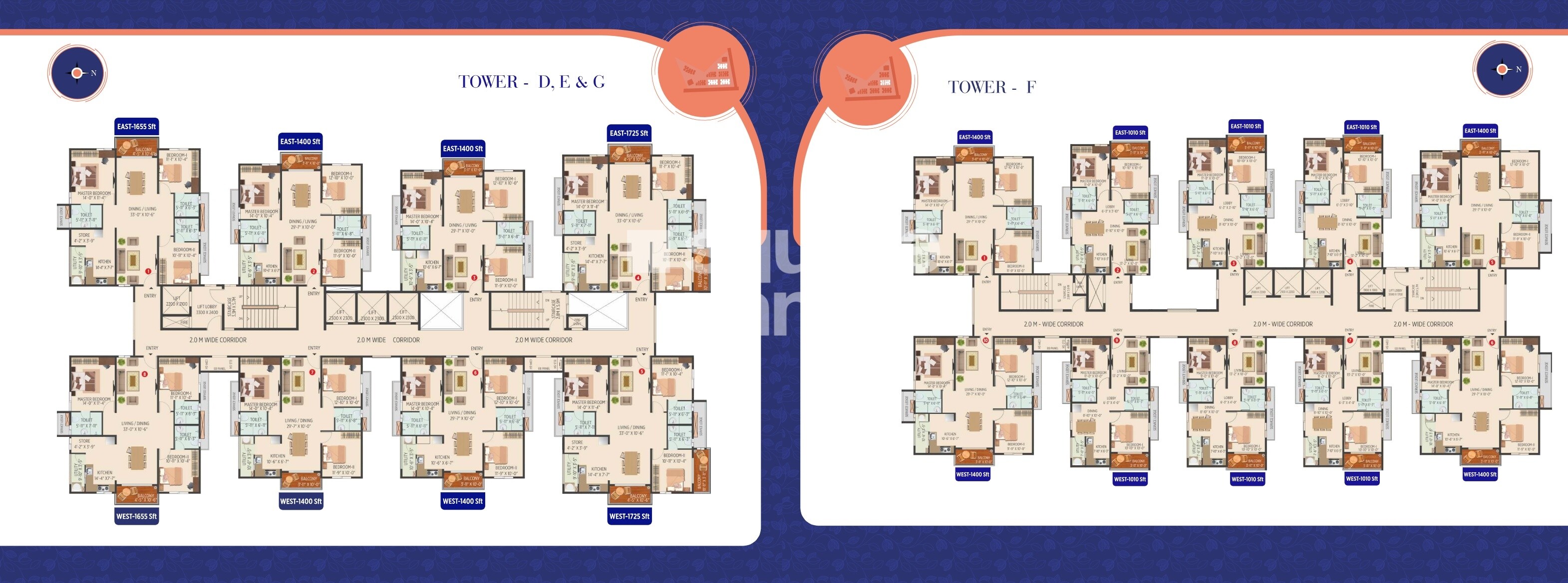 Muppa Melody Floor Plans 2