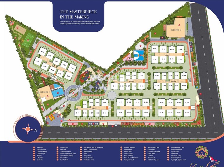 Muppa Melody Master Plan Image
