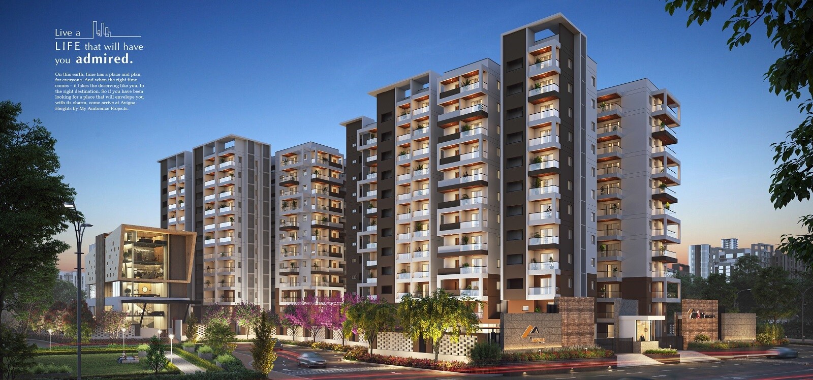 My Avigna Heights Apartment Exteriors 1