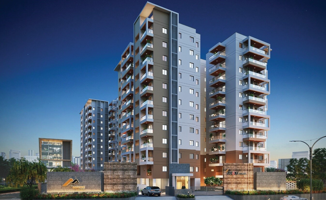 My Avigna Heights Apartment Exteriors 2