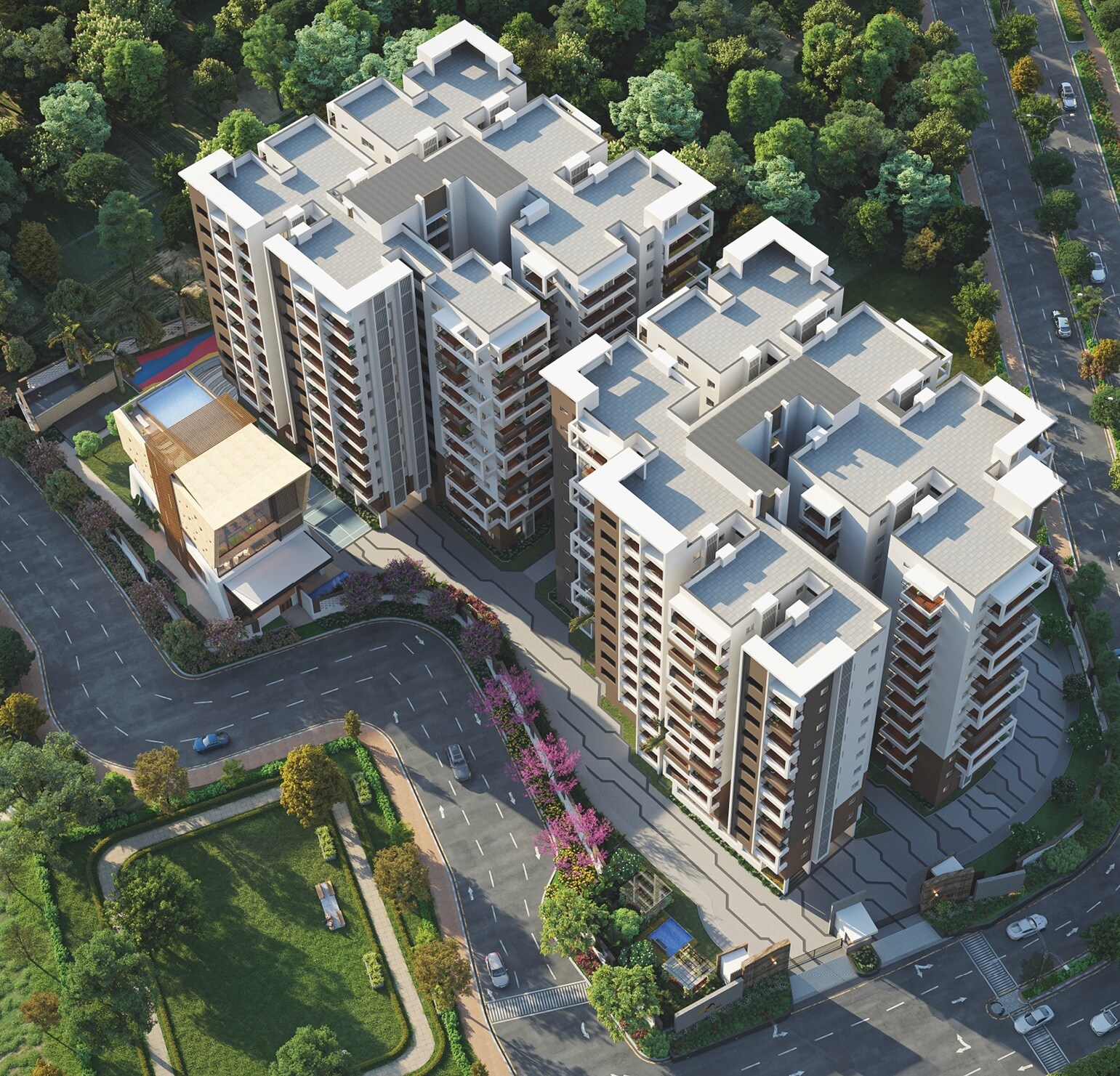 My Avigna Heights Tower View