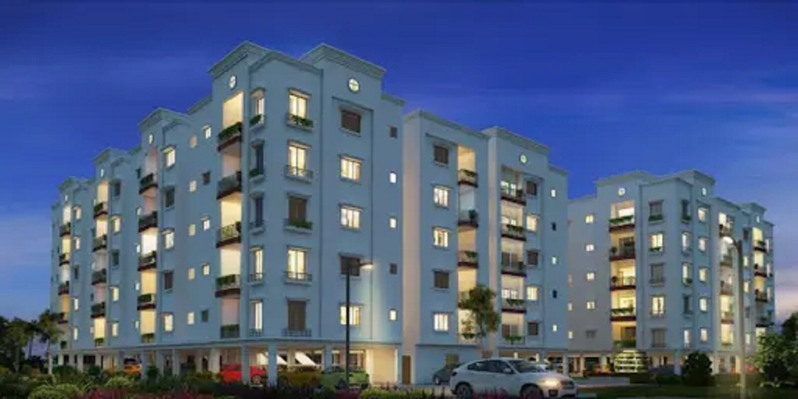 My Envirise East residential project in Pocharam