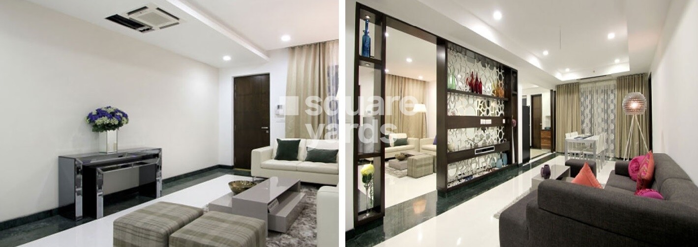 My Home Abhra Apartment Interiors