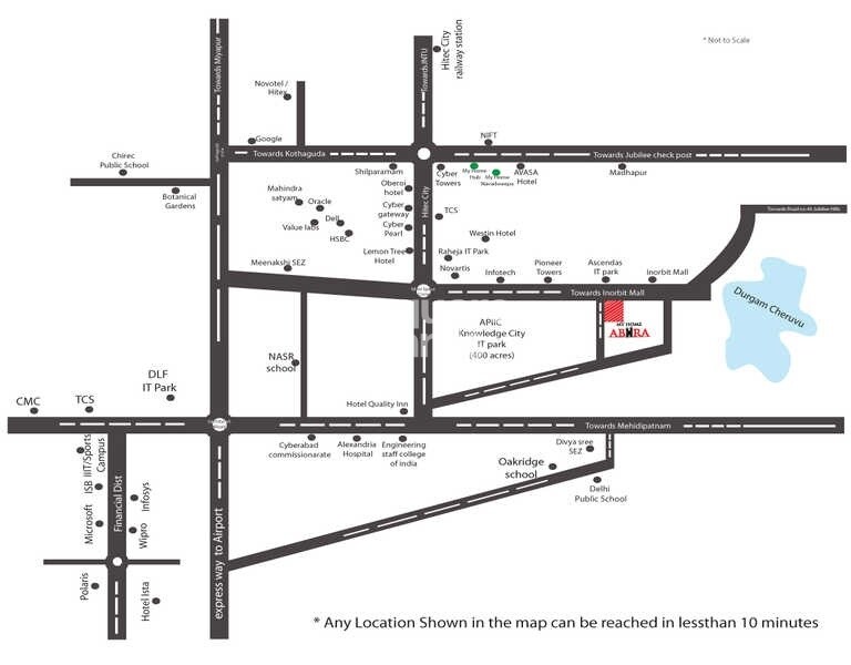 My Home Abhra Location Image