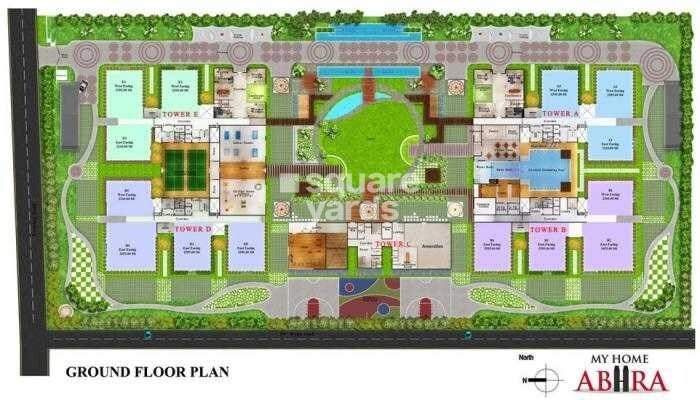 My Home Abhra Master Plan Image