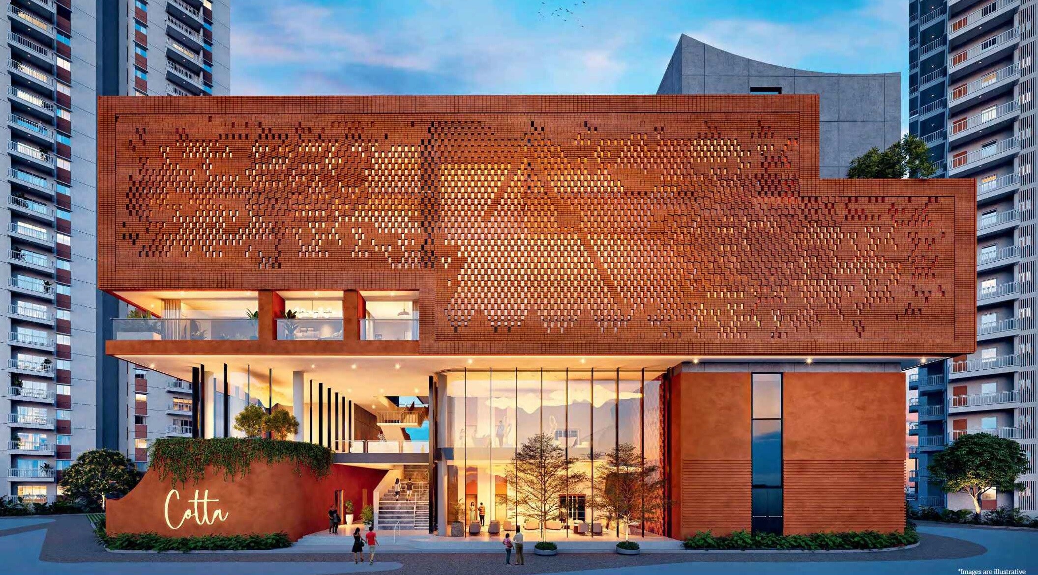 My Home Akrida Clubhouse External Image 1