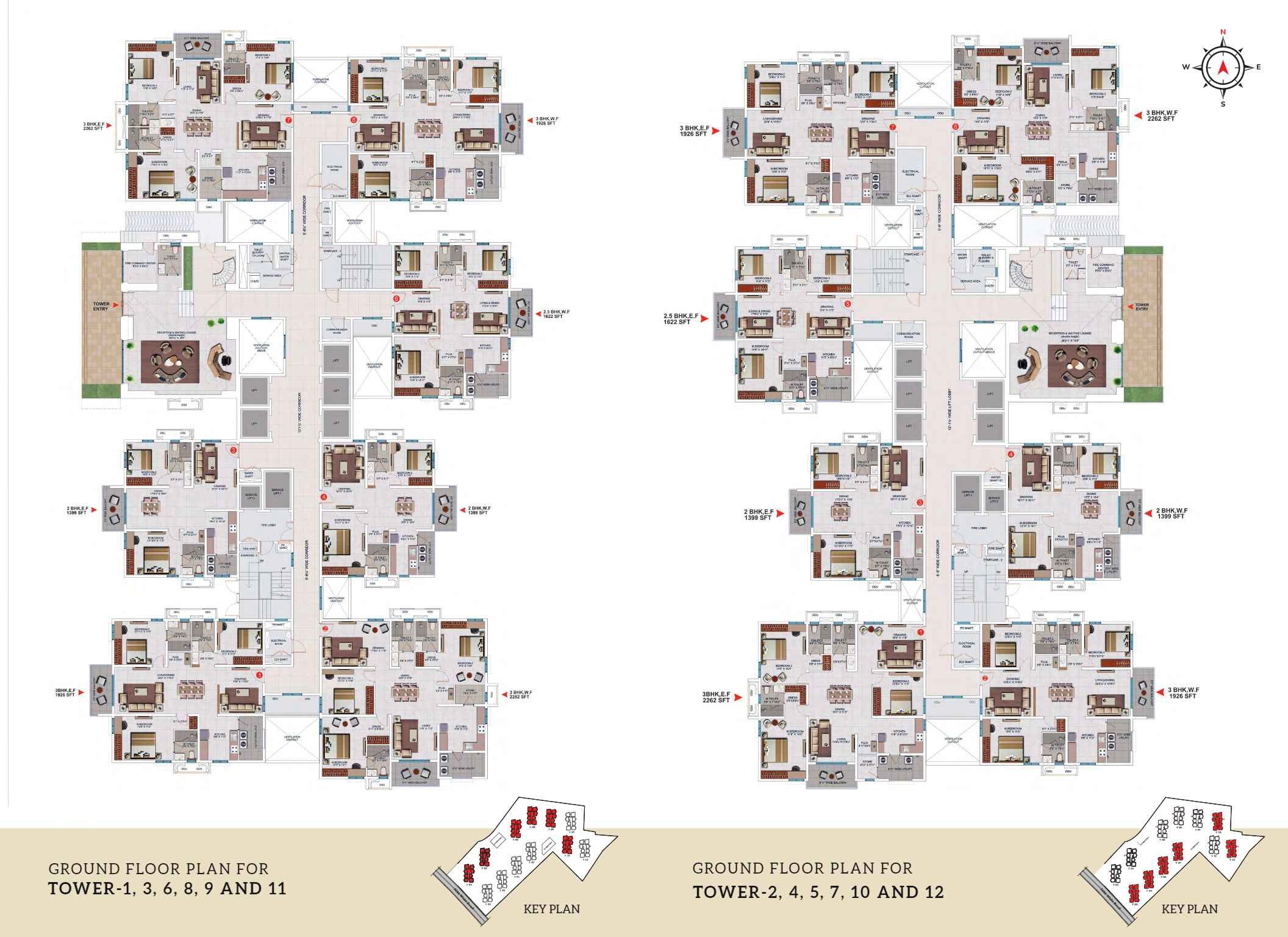 My Home Akrida Floor Plans 1