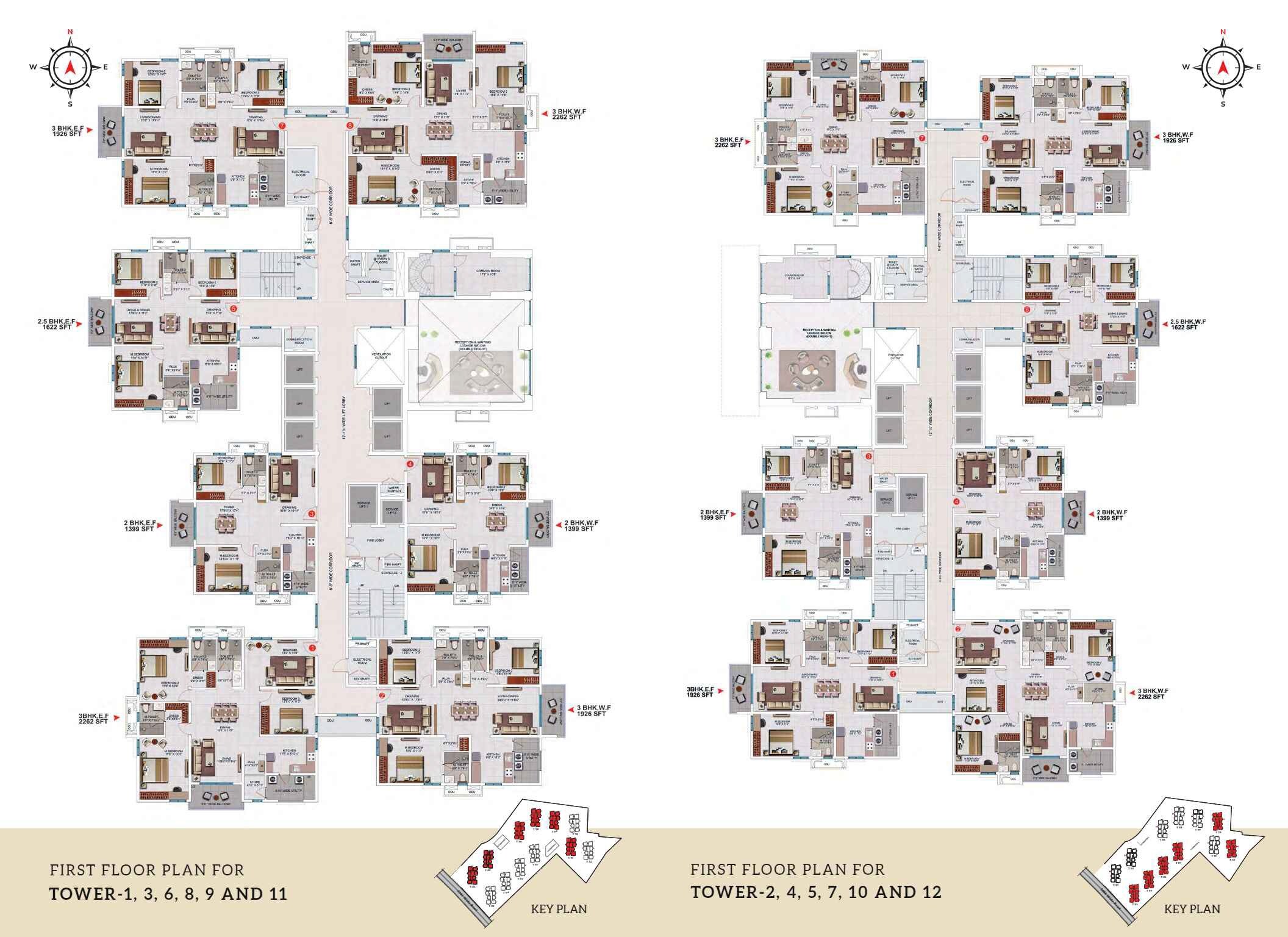 My Home Akrida Floor Plans 2