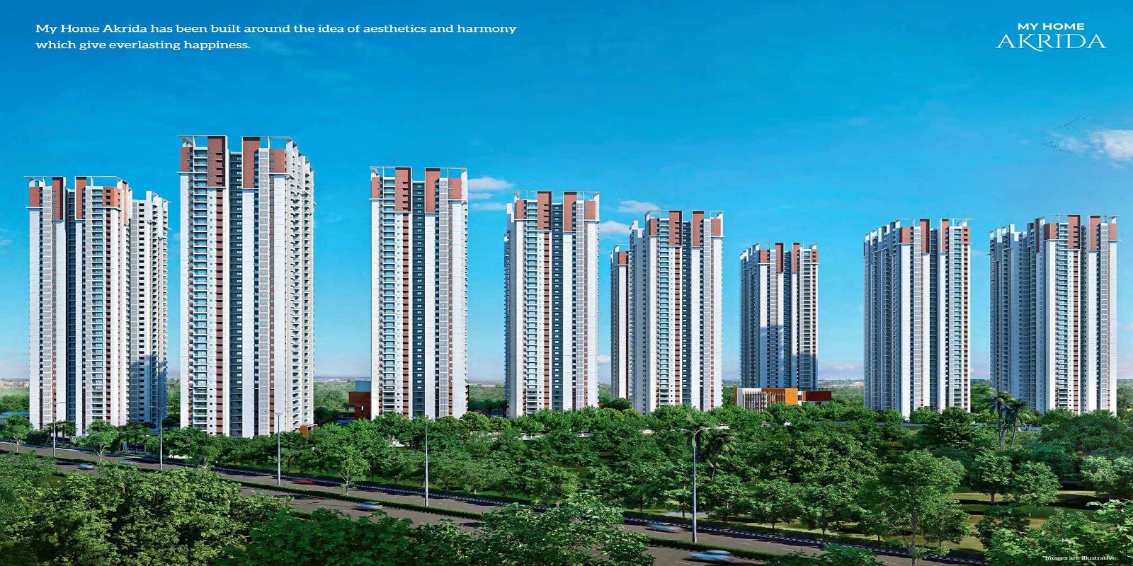 My Home Akrida, Tellapur, Hyderabad