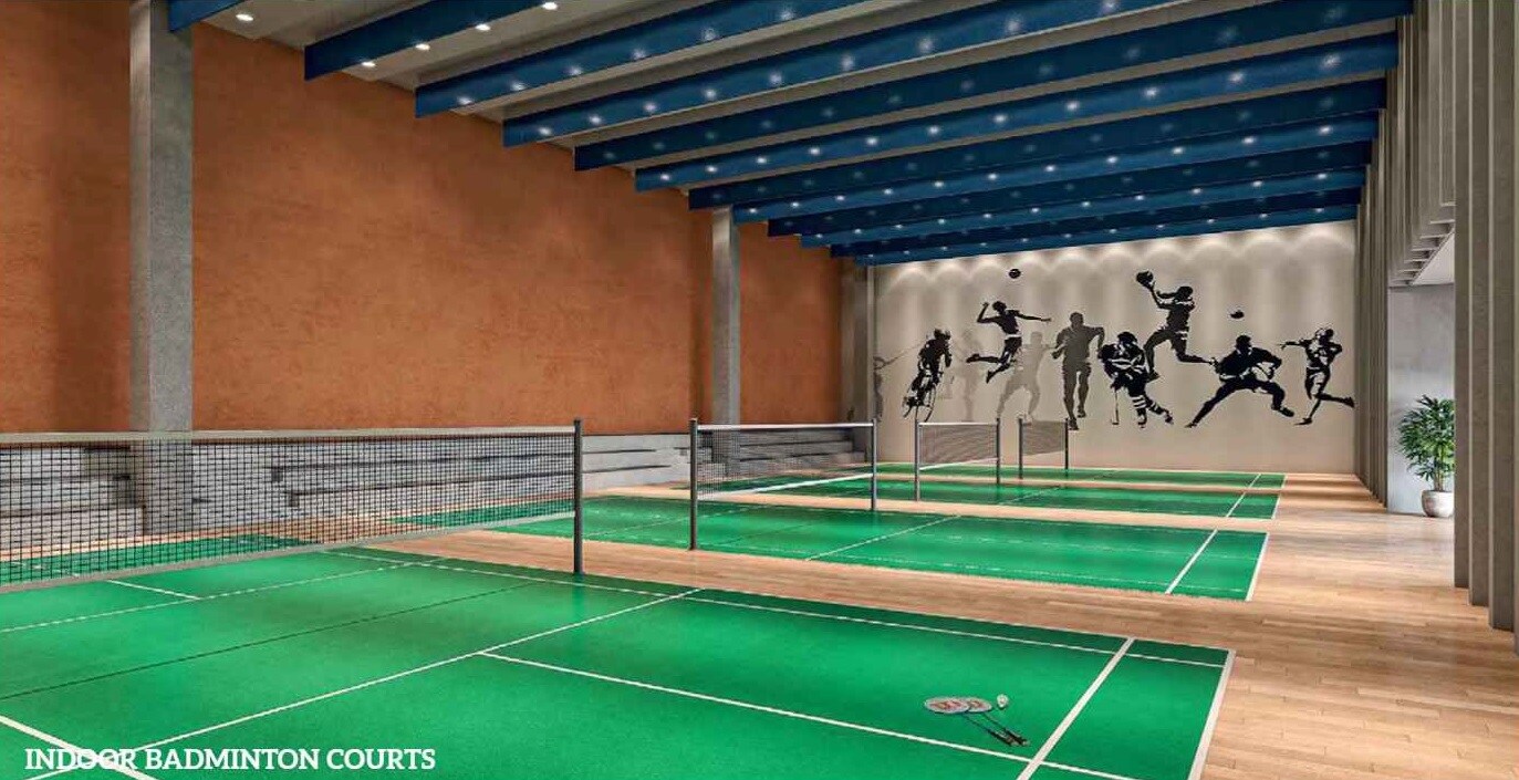 My Home Akrida Sports facilities Image 1