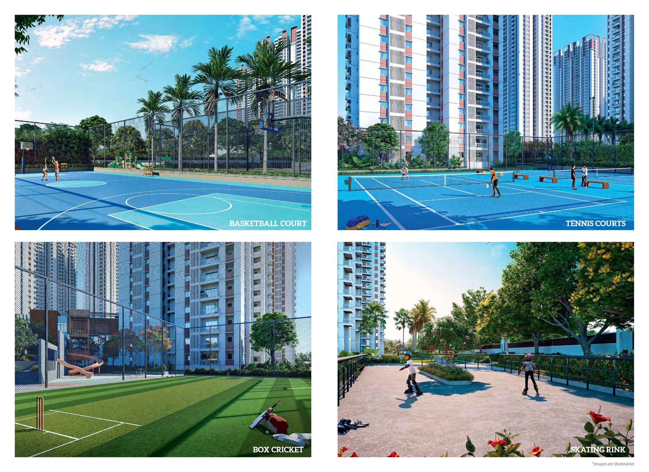 My Home Akrida Sports facilities Image 2