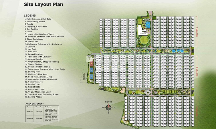 My Home Ankura Master Plan Image
