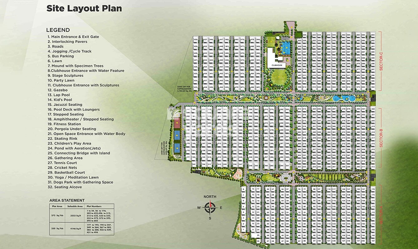 My Home Ankura Master Plan Image