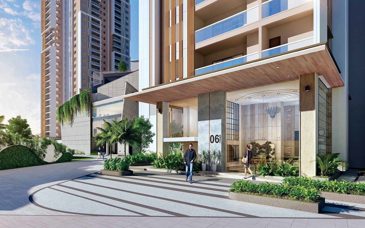 My Home Apas Entrance View