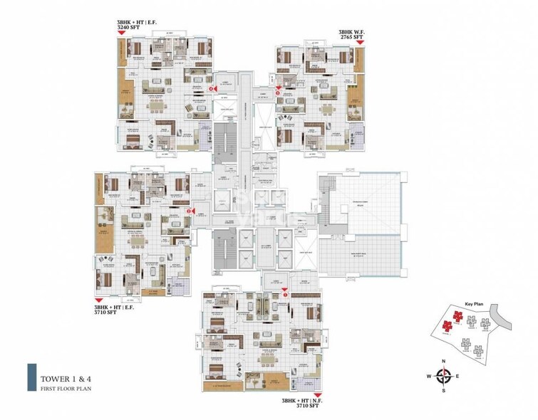 My Home Apas Floor Plans