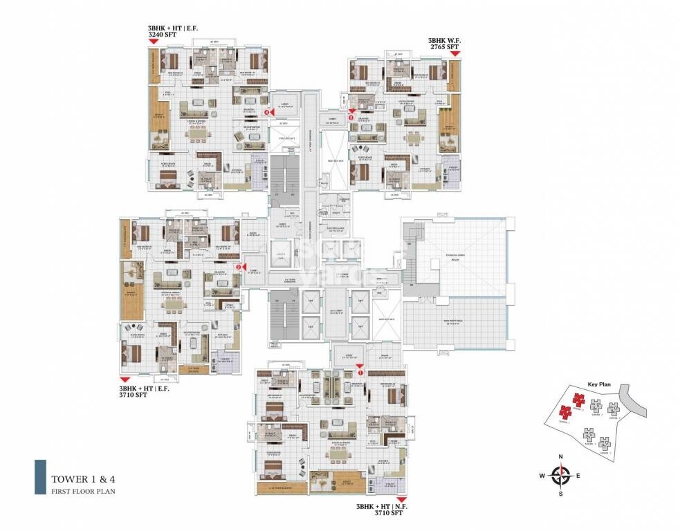 My Home Apas Floor Plans