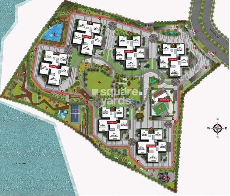 My Home Apas Master Plan Image