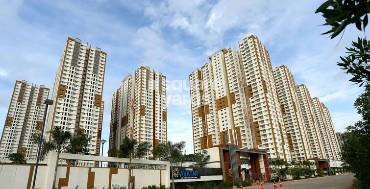 My Home Avatar Entrance View