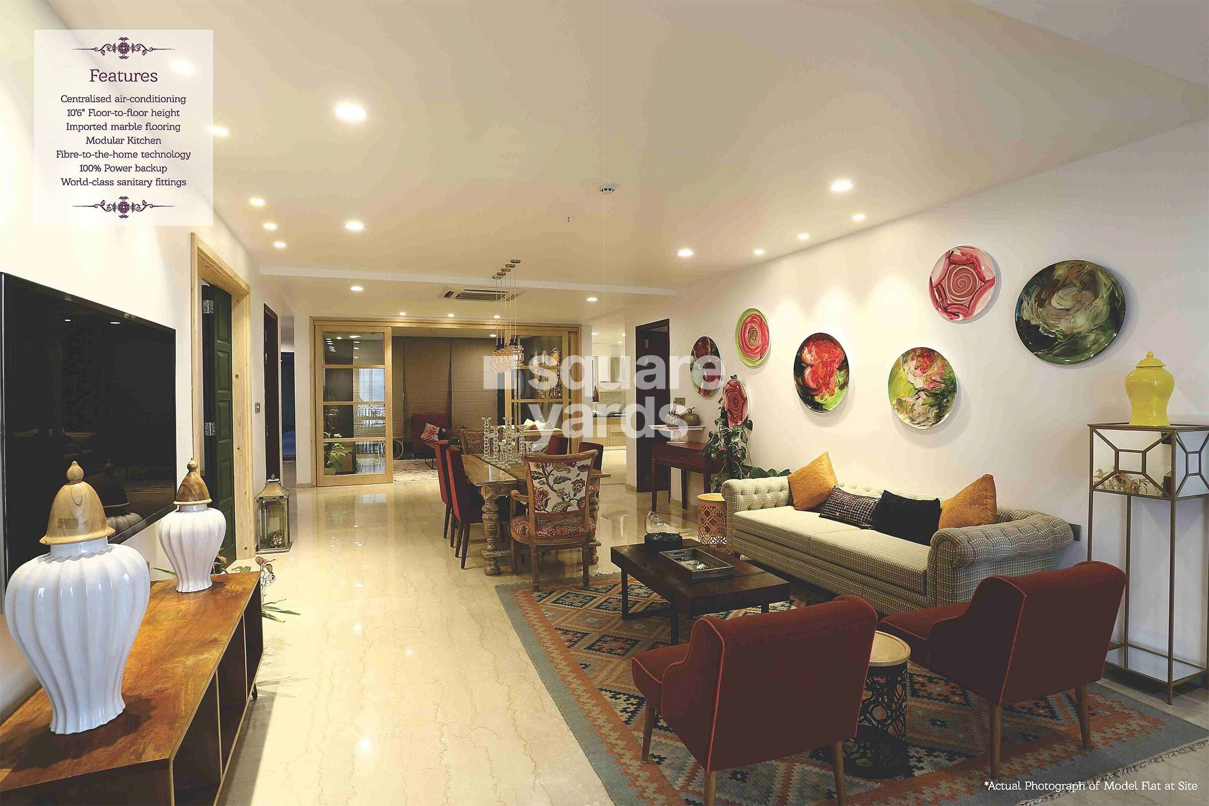 My Home Bhooja Apartment Interiors 1