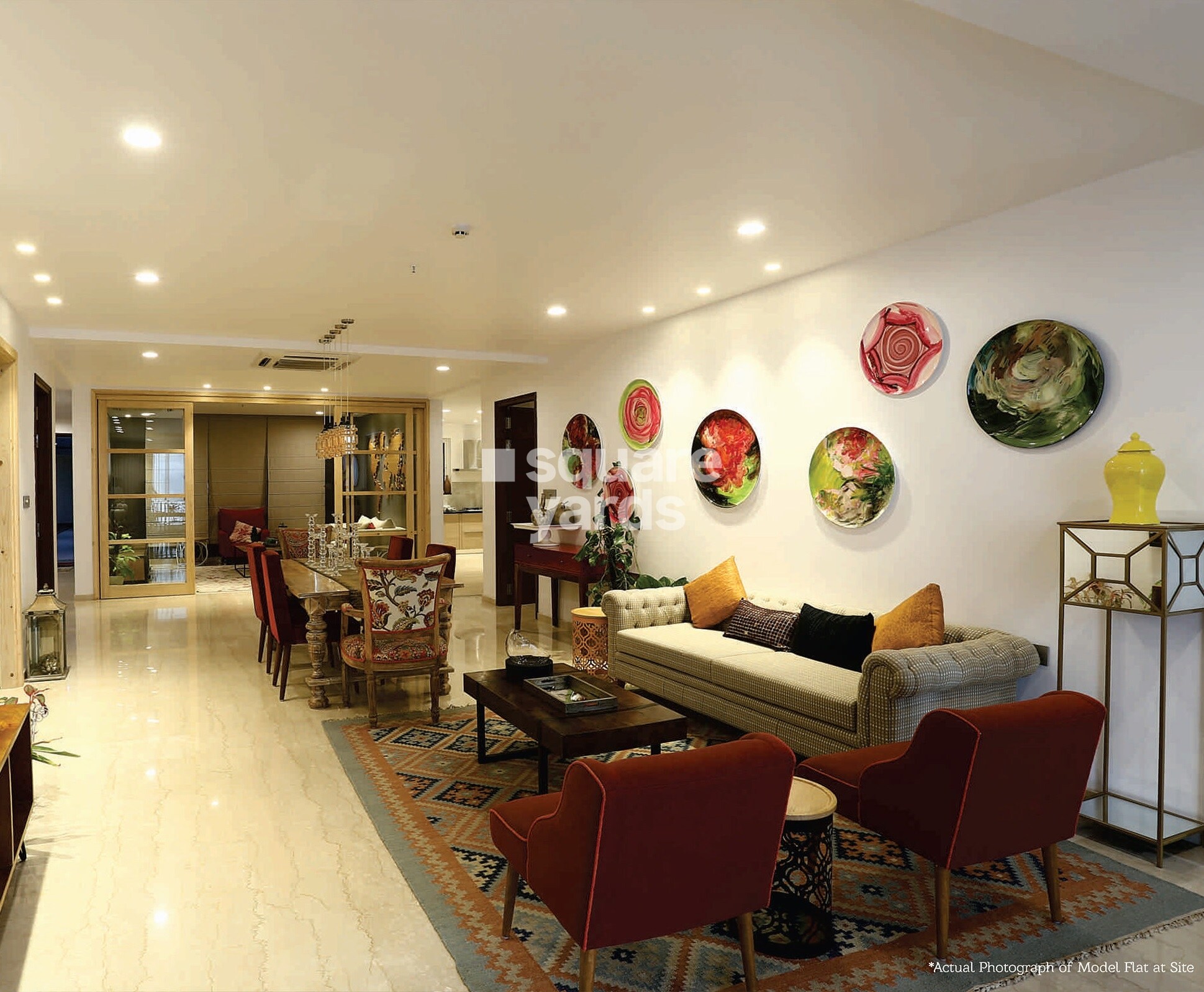 My Home Bhooja Apartment Interiors 2