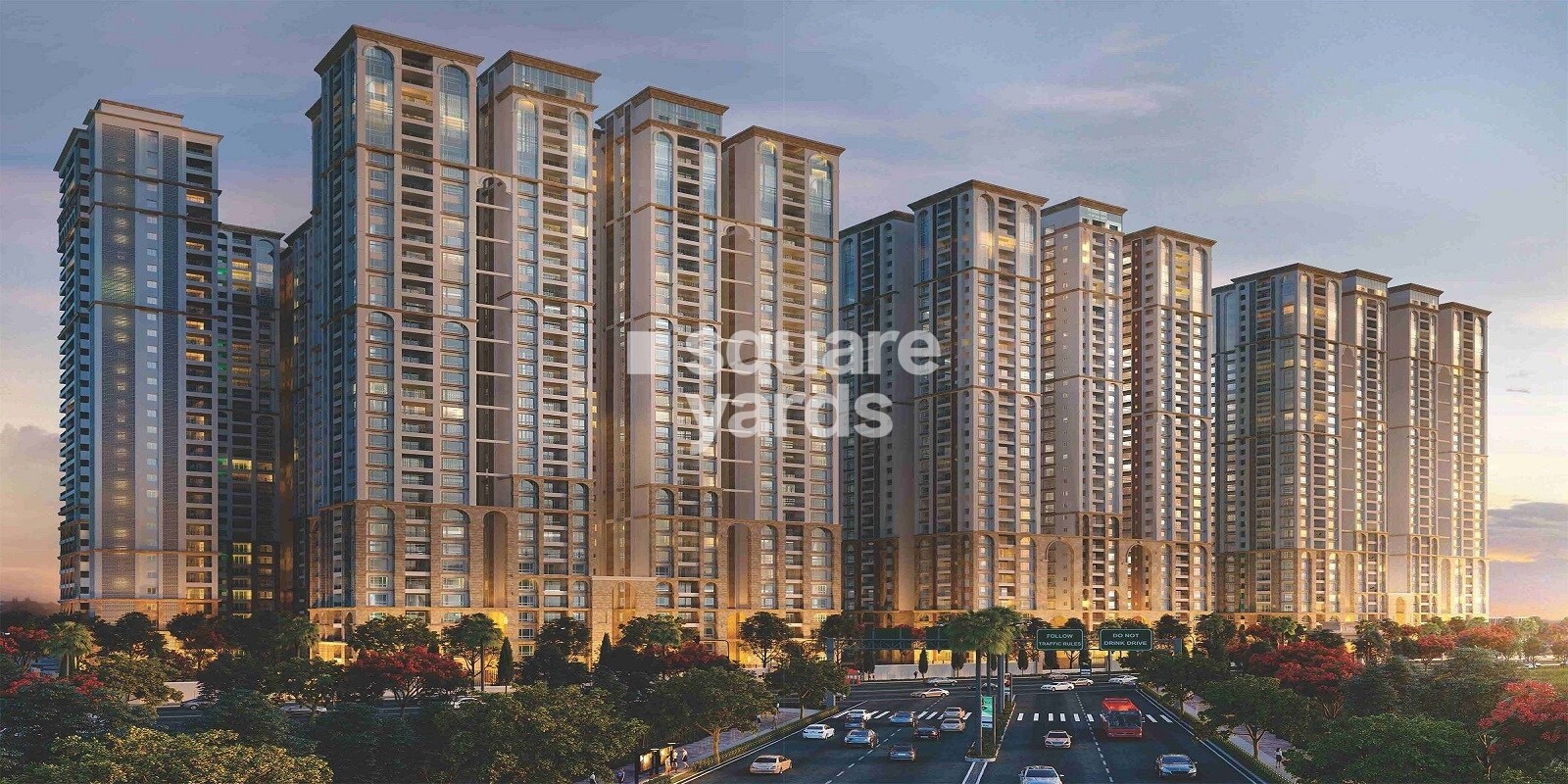 My Home Bhooja residential project in Hi Tech City