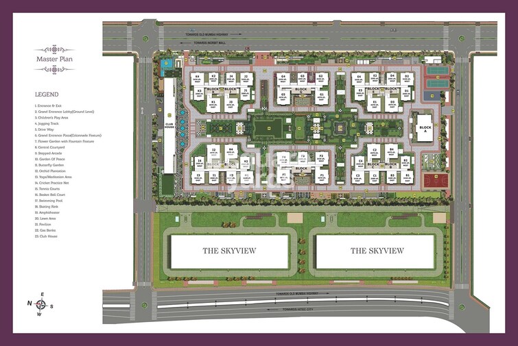 My Home Bhooja Master Plan Image