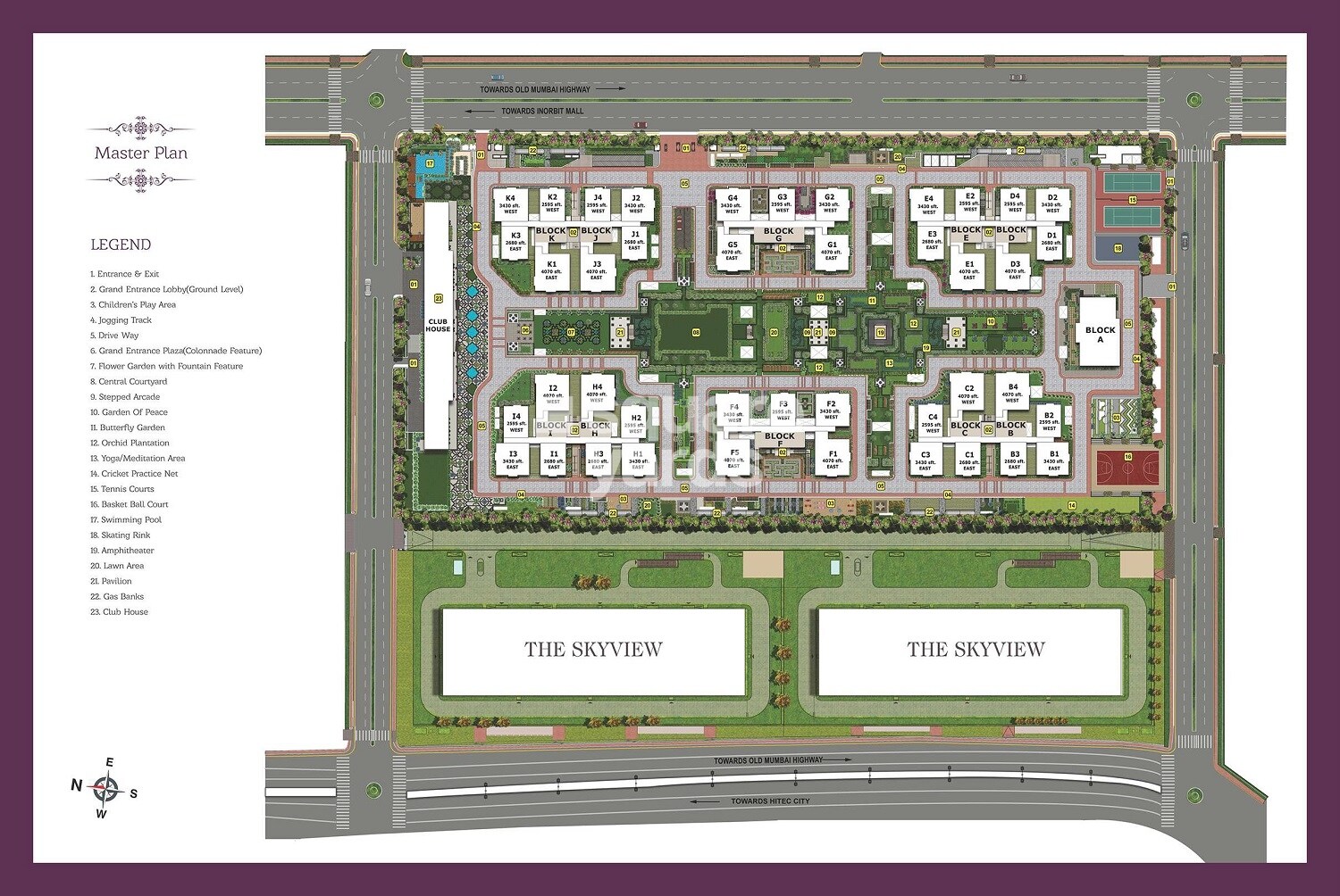 My Home Bhooja Master Plan Image