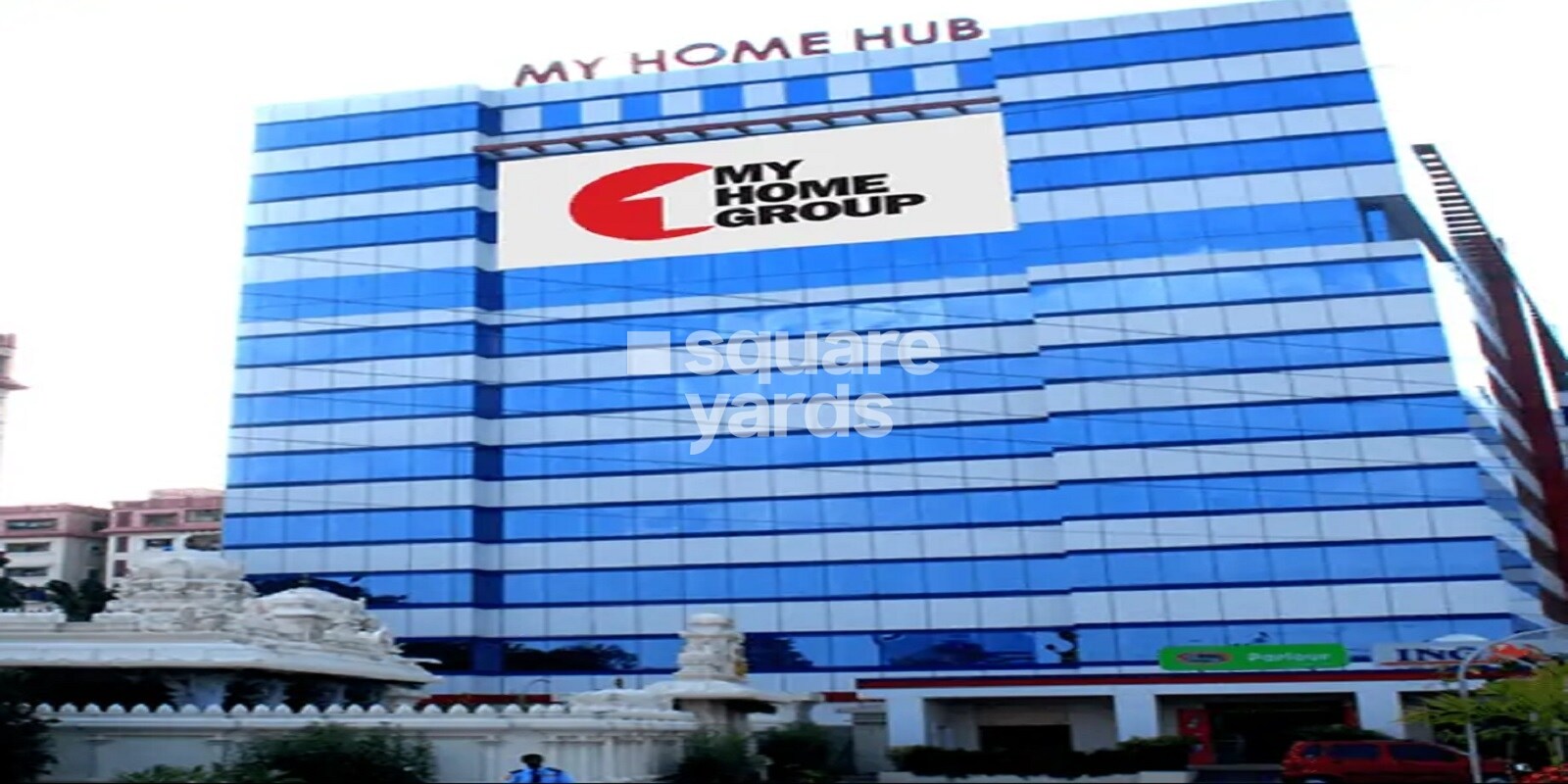 MY Home Hub residential project in Hi Tech City