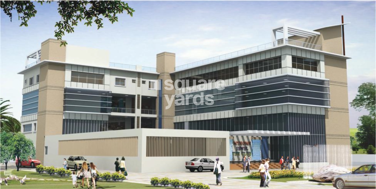 My Home Jewel in Madinaguda, Hyderabad Price on Request Floor Plans