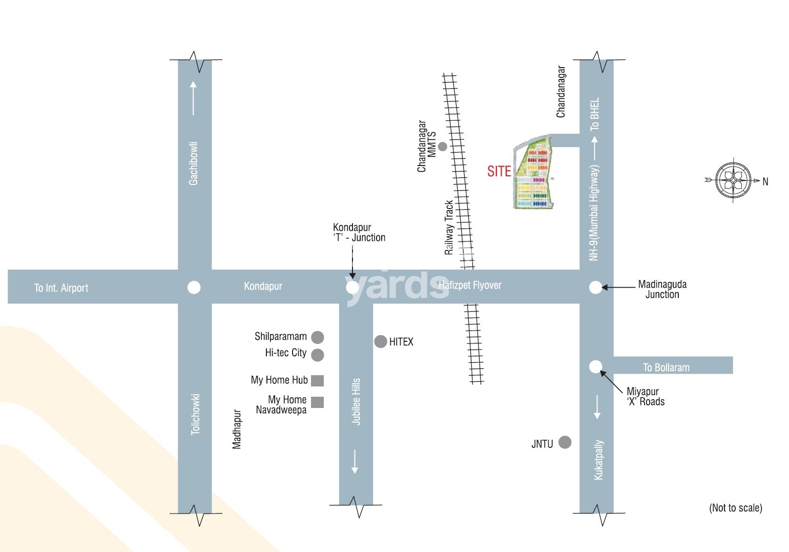 My Home Jewel Location Image