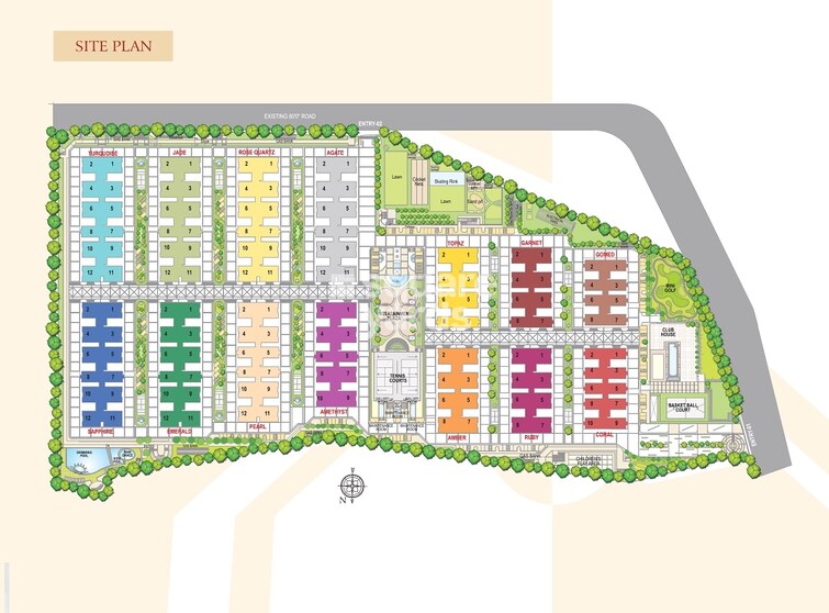 My Home Jewel Master Plan Image