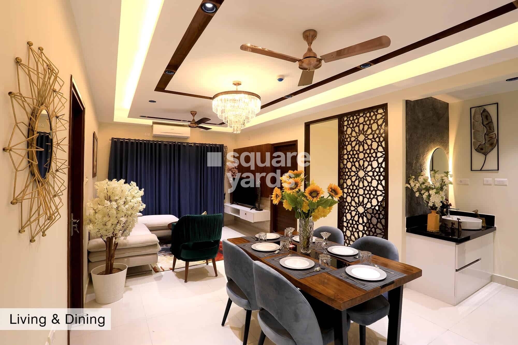 My Home Krishe Apartment Interiors 1