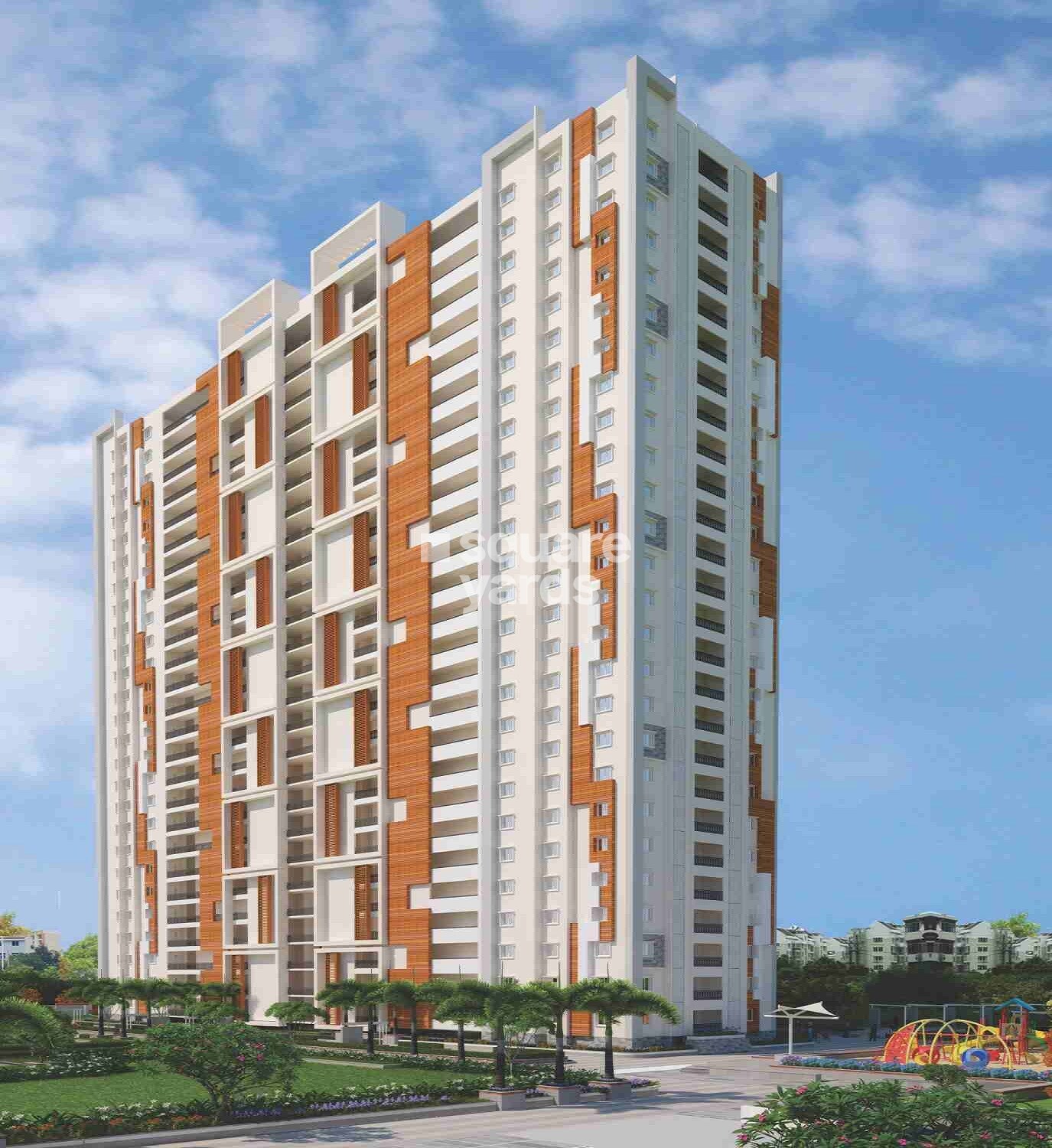 My Home Krishe Tower View 2