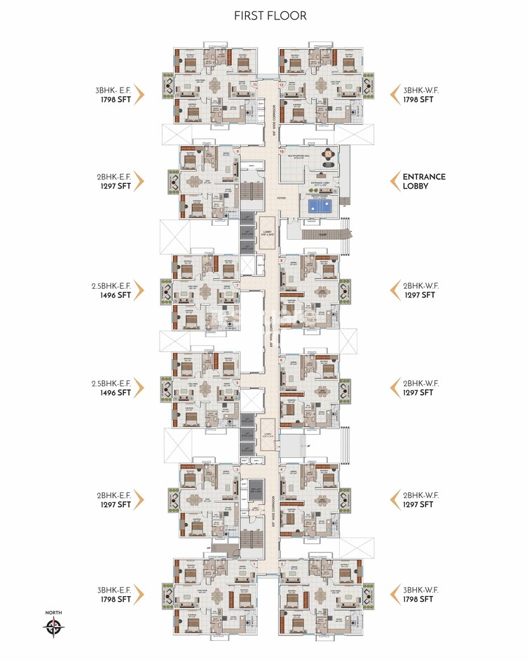 My Home Mangala Floor Plans 1