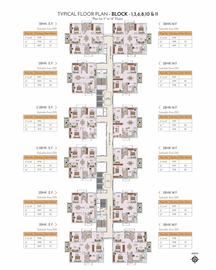 My Home Mangala Floor Plans 2