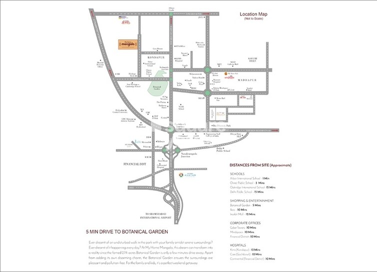 My Home Mangala Location Image