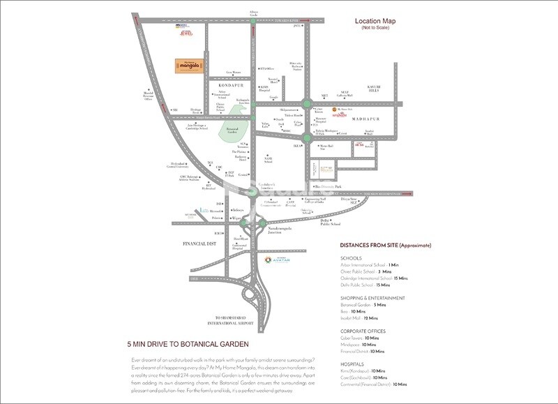 My Home Mangala Location Image